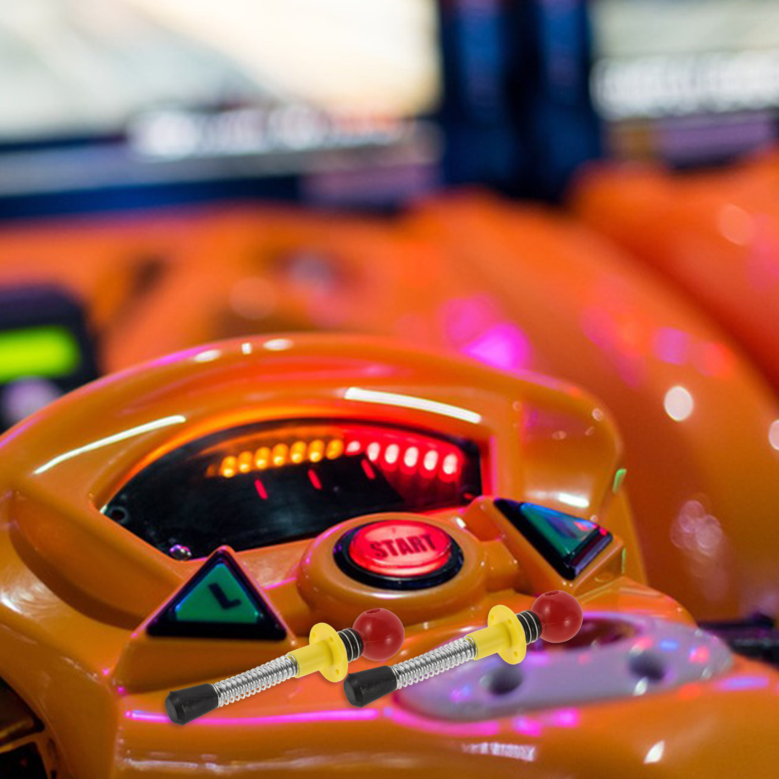 Tige de tir à ressort chargée  - Pinball Machine avis et prix