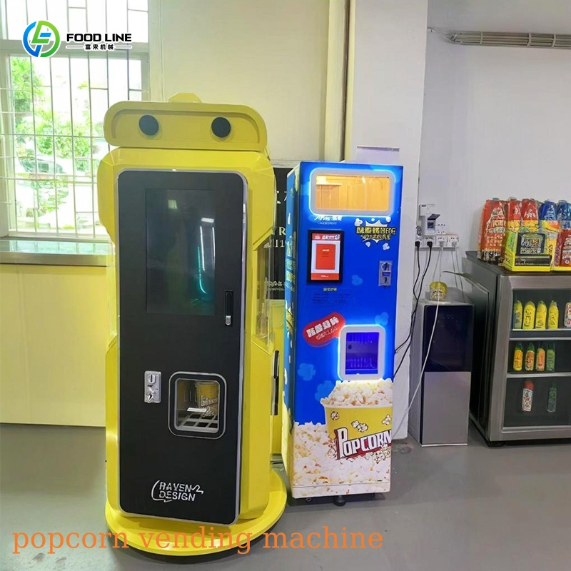 Distributeur automatique de po - Popcorn Vending Machine avis et prix