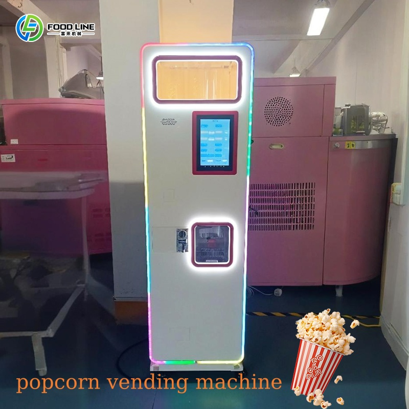 Distributeur automatique de po - Popcorn Vending Machine avis et prix