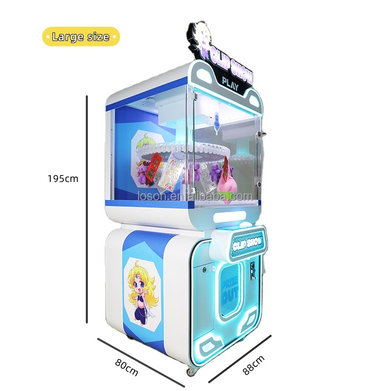 Nouvelle machine à pinces à mo - Arcade Style Vending Machine avis et prix