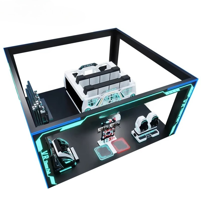 Parc à thème VR 2027 Nouveau s - 9D Vr Simulator avis et prix