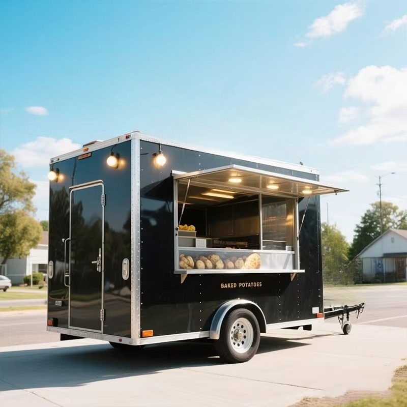 Remorque de chariot à hot-dogs - Hot Dog Vending Cart avis et prix