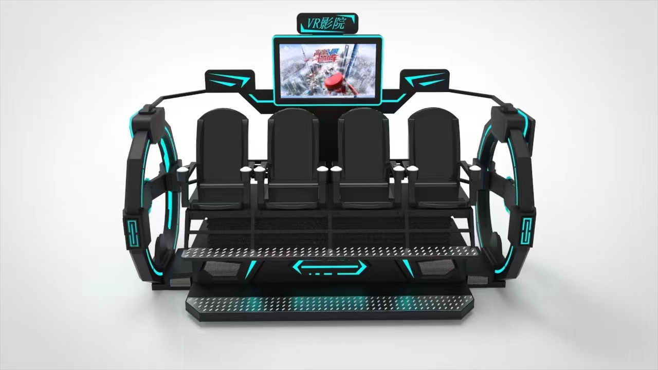 Parc à thème de haute qualité, - 9D Vr Simulator avis et prix
