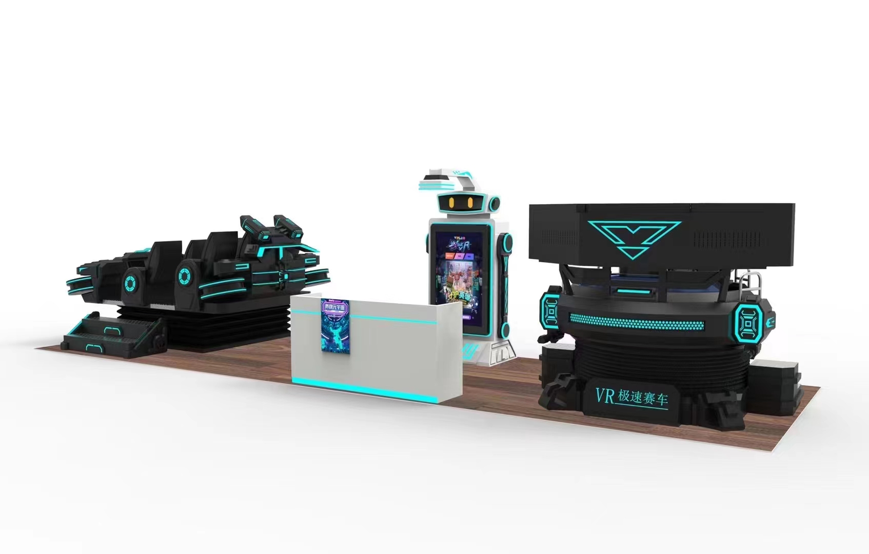 Parc à thème de haute qualité, - 9D Vr Simulator avis et prix