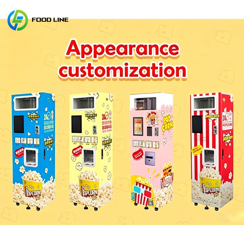 Distributeur automatique de po - Popcorn Vending Machine avis et prix