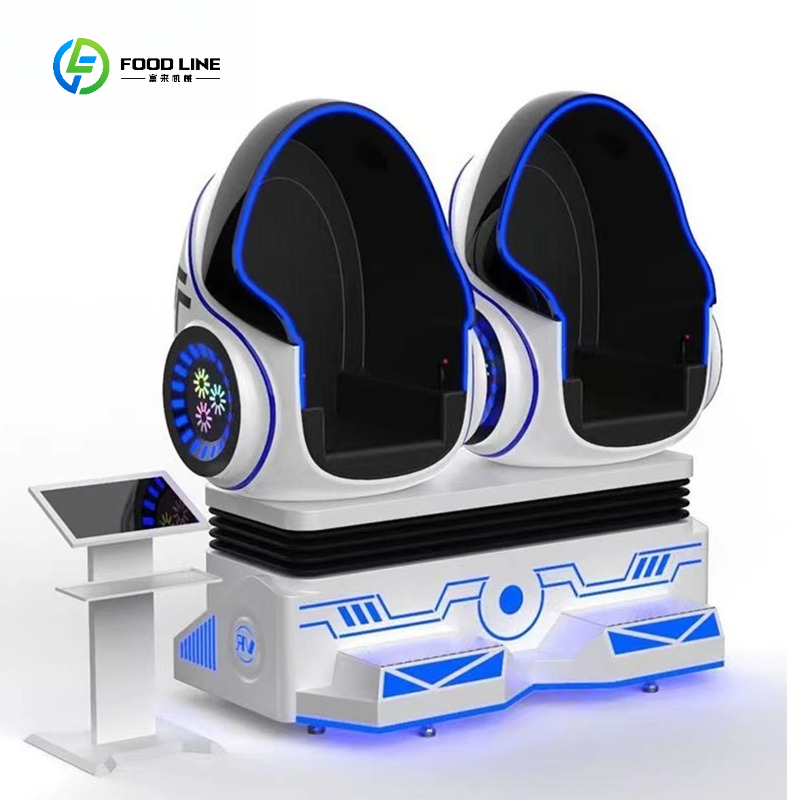 Nouveau Fauteuil VR Cinéma 9D  - 9D Vr Simulator avis et prix