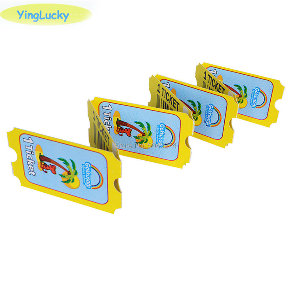 Yinglucky 2000 pcs/lot billets - Ticket Redemption Machine avis et prix