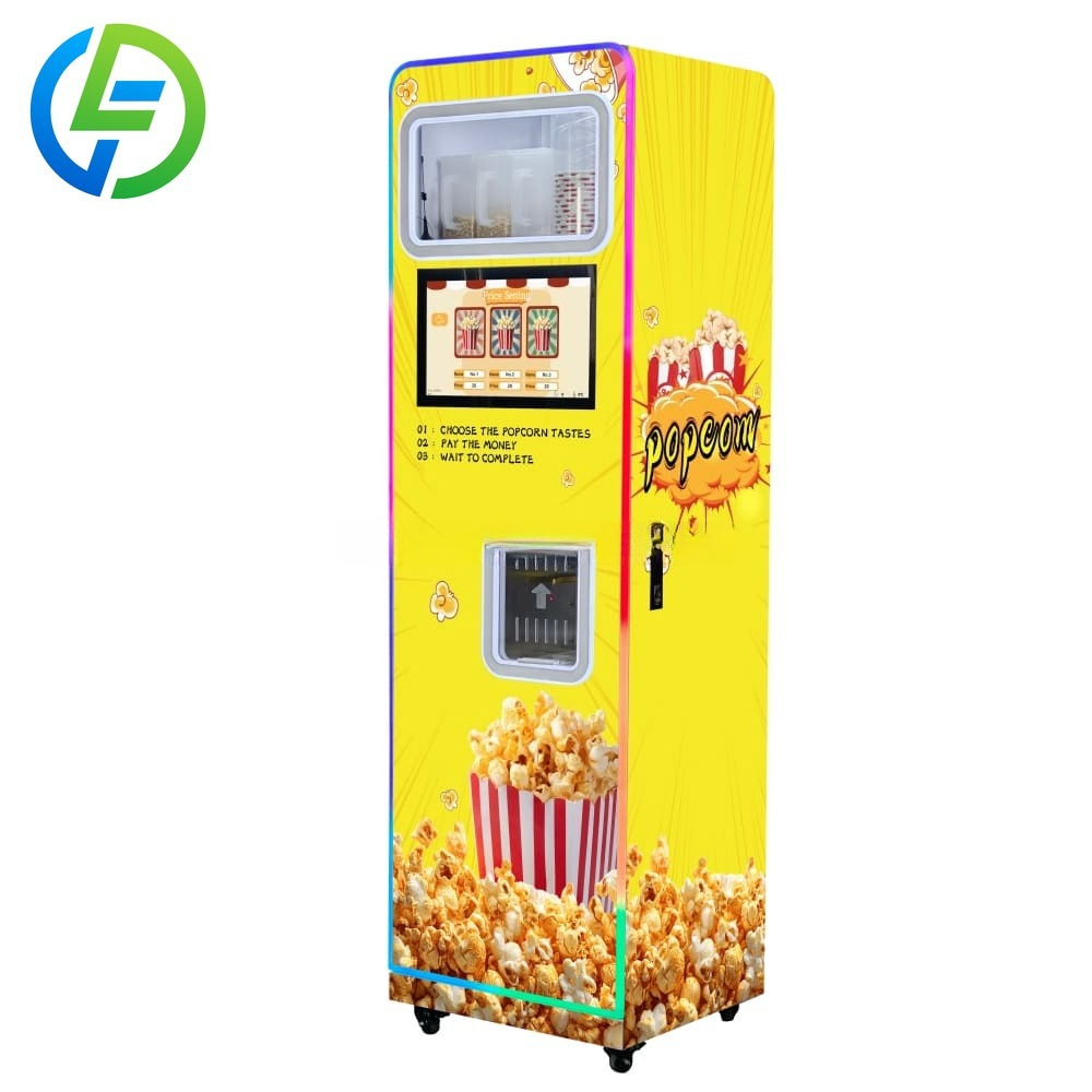 Distributeur de Popcorn FOODLI - Popcorn Vending Machine avis et prix