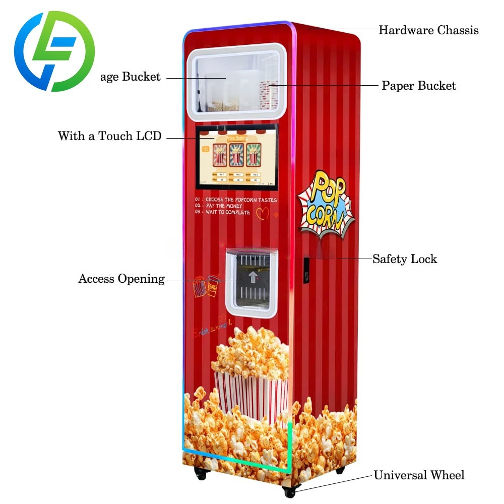 Distributeur de Popcorn FOODLI - Popcorn Vending Machine avis et prix