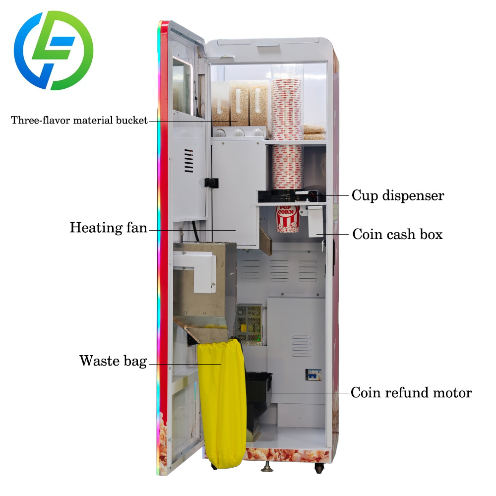 Distributeur de Popcorn FOODLI - Popcorn Vending Machine avis et prix