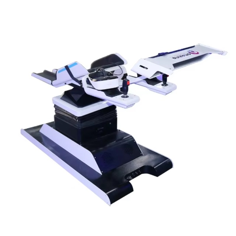 Cockpit de simulateur de vol d - 9D Vr Simulator avis et prix