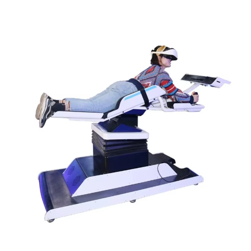 Cockpit de simulateur de vol d - 9D Vr Simulator avis et prix