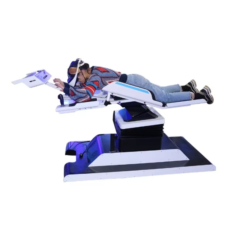 Cockpit de simulateur de vol d - 9D Vr Simulator avis et prix