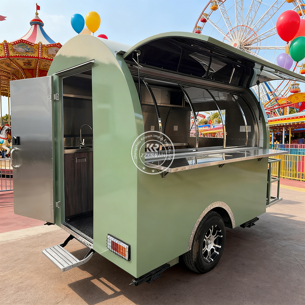 Camion de nourriture Mobile de - Hot Dog Vending Cart avis et prix