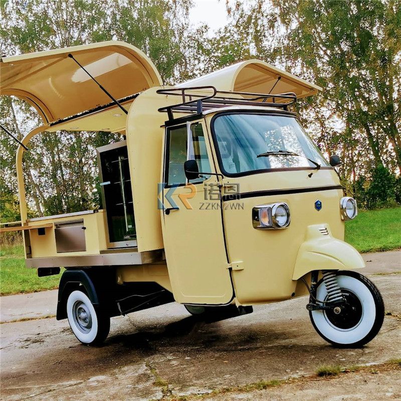 Chariot tricycle électrique OE - Hot Dog Vending Cart avis et prix