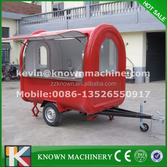 OEM-Chariot à hot-dog commerci - Hot Dog Vending Cart avis et prix