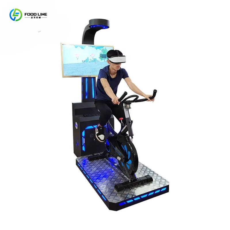 Simulateur de vélo VR FL 9D :  - 9D Vr Simulator avis et prix