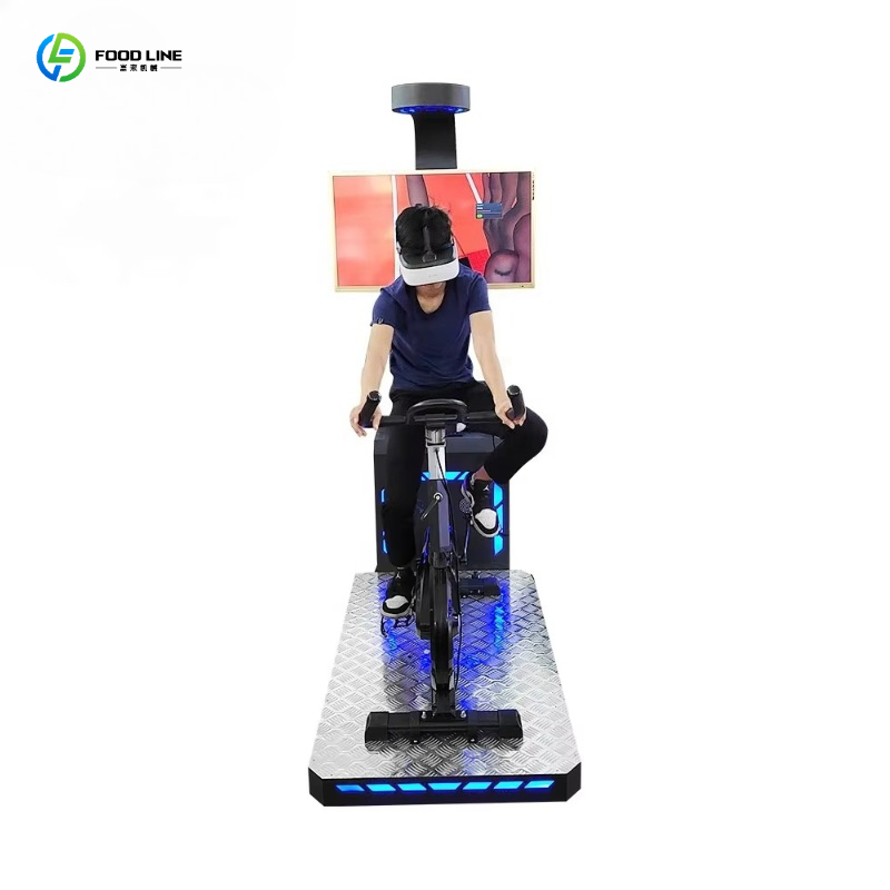 Simulateur de vélo VR FL 9D :  - 9D Vr Simulator avis et prix