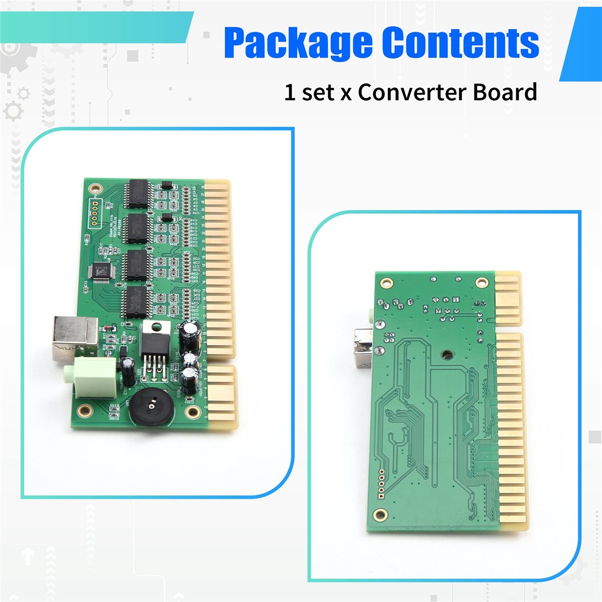 Nouvelle manette de jeu MAME,  - Usb Game Board Jamma avis et prix