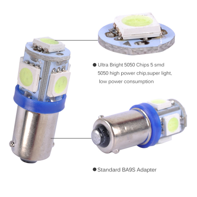 20 ampoules LED DC6V 6.3V BA9S - Pinball Machine avis et prix