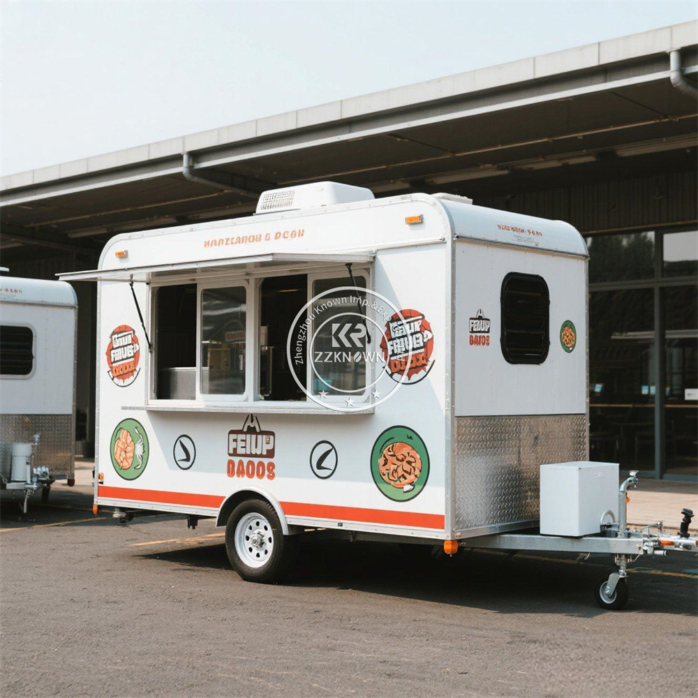 Remorque de camion de nourritu - Hot Dog Vending Cart avis et prix