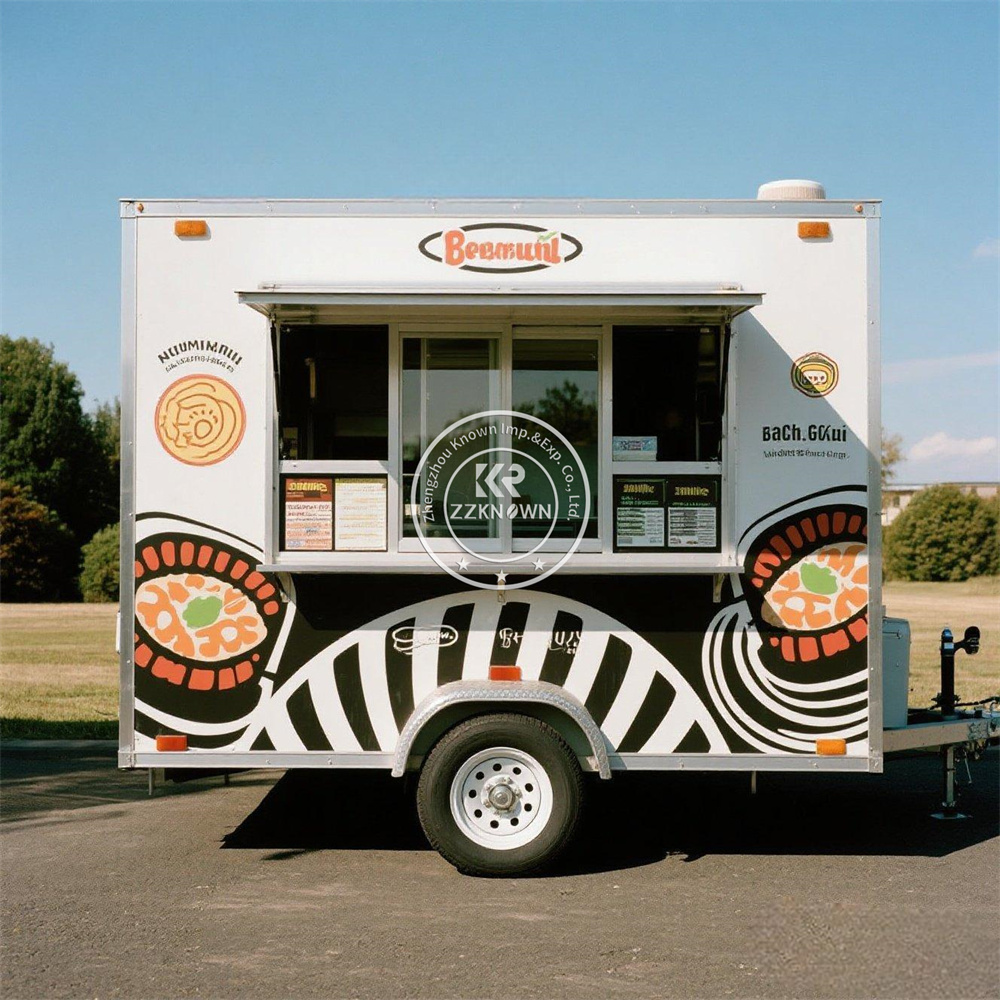 Remorque de camion de nourritu - Hot Dog Vending Cart avis et prix