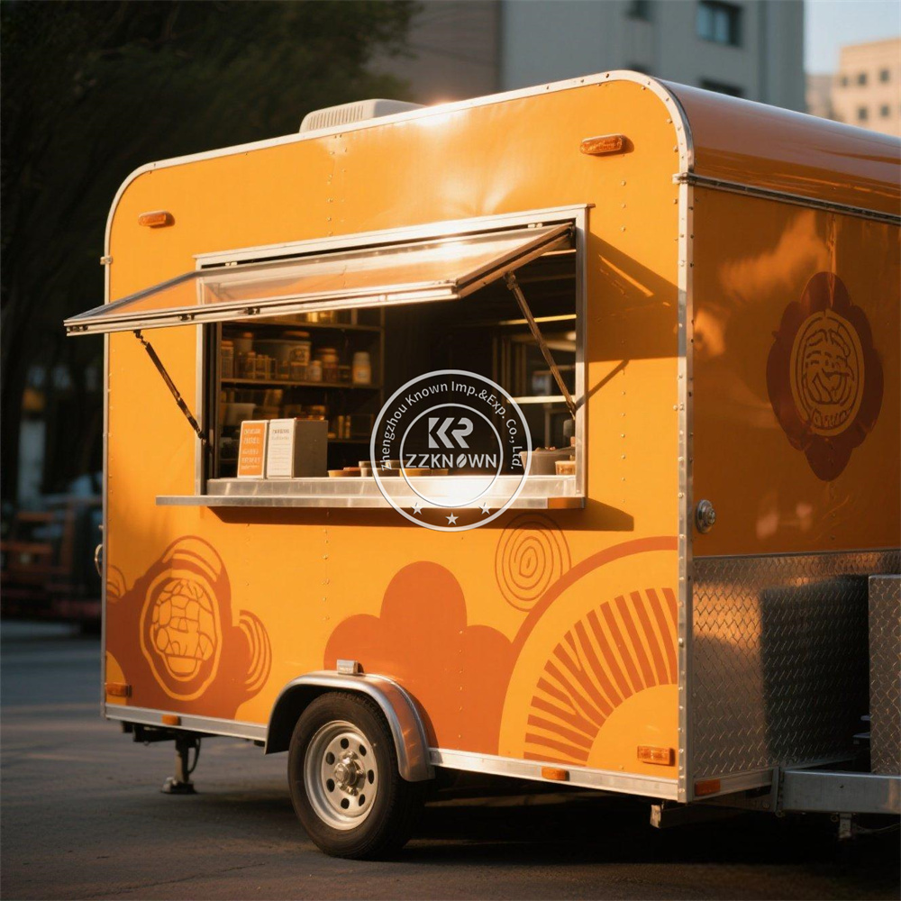 Remorque de camion de nourritu - Hot Dog Vending Cart avis et prix