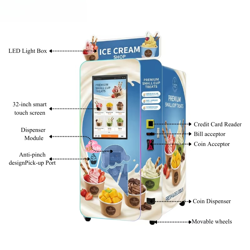 Distributeur automatique de cr - Popcorn Vending Machine avis et prix
