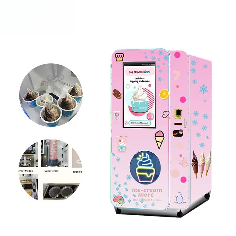 Distributeur automatique de cr - Popcorn Vending Machine avis et prix