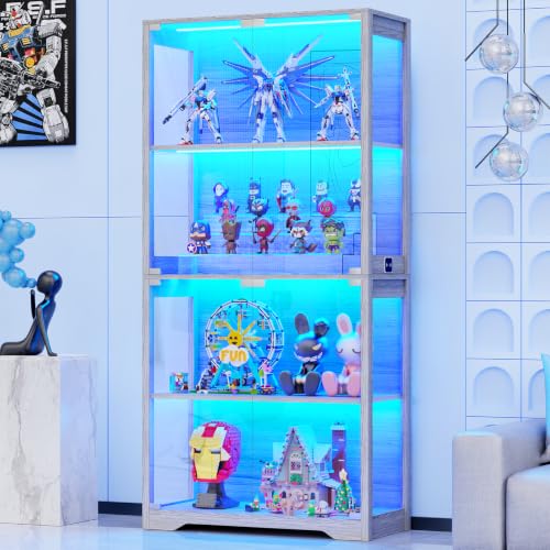 Vitrine avec portes en verre,  - Glass Cabinet Display avis et prix