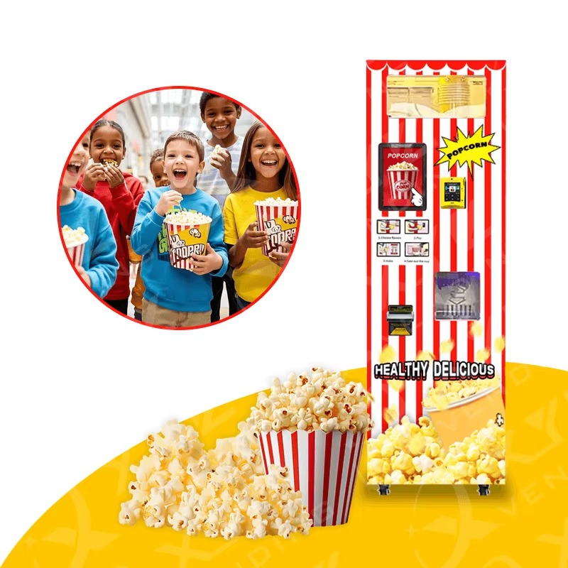 Machine à pop-corn électrique  - Popcorn Vending Machine avis et prix