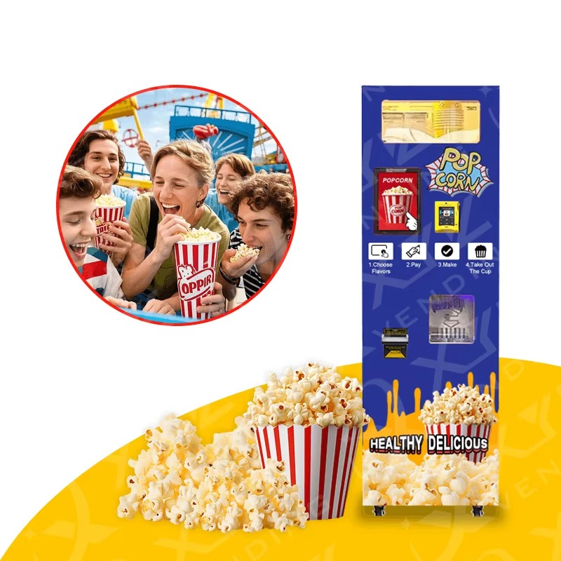 Machine à pop-corn électrique  - Popcorn Vending Machine avis et prix