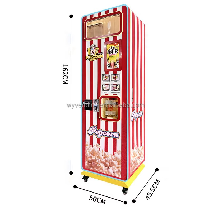 Machine à pop-corn électrique  - Popcorn Vending Machine avis et prix