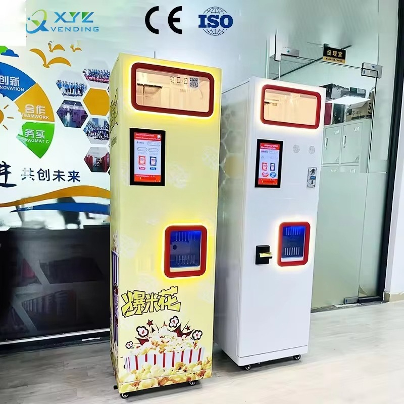 Machine à pop-corn électrique  - Popcorn Vending Machine avis et prix