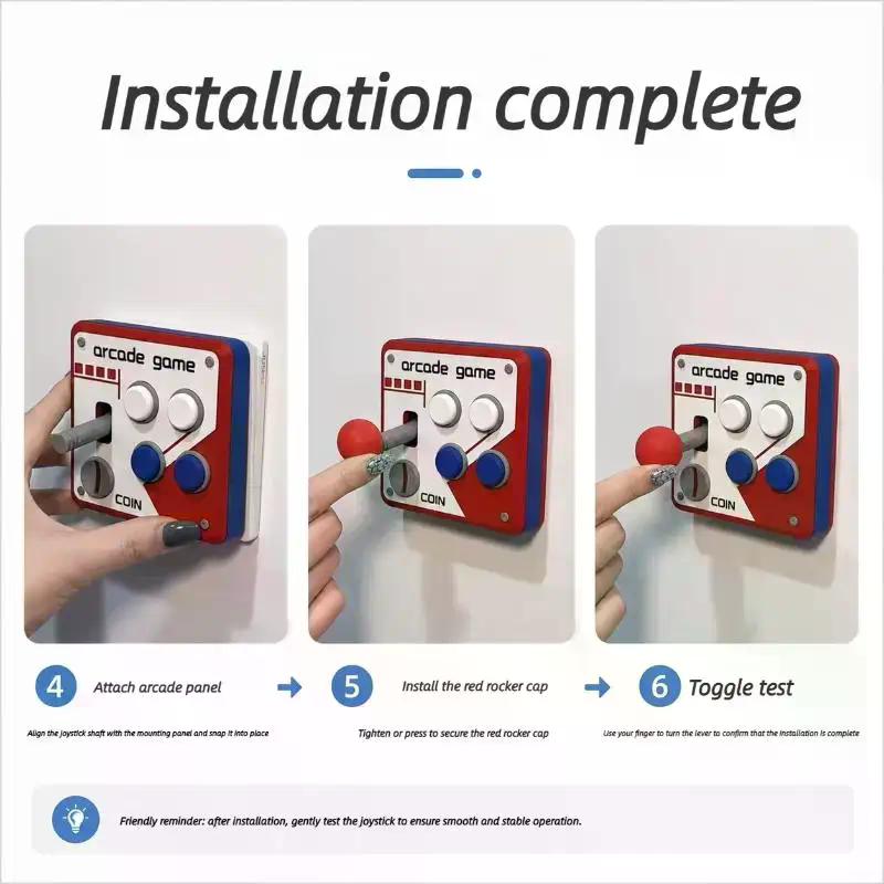 Manette de jeu rétro /GJ/ : Dé - Arcade Games & Vending Co avis et prix