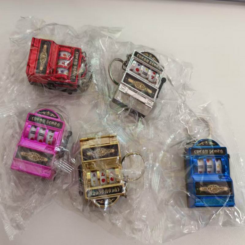 10 Pièces Mini Porte-clés Mach - Arcade Game Jackpot avis et prix