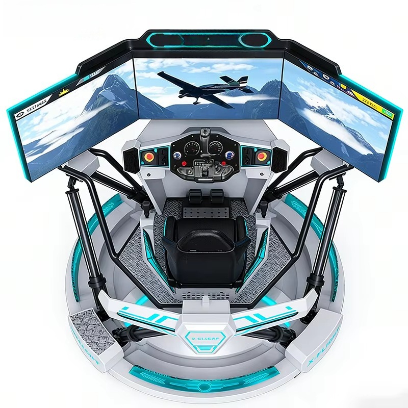Simulateur de vol VR pour l'en - 9D Vr Simulator avis et prix
