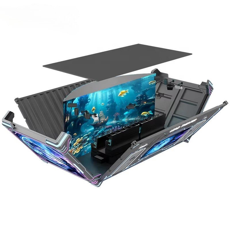 Simulateur de vol intérieur 12 - 9D Vr Simulator avis et prix