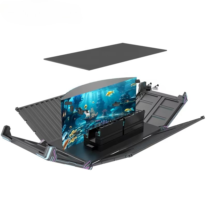 Simulateur de vol intérieur 12 - 9D Vr Simulator avis et prix