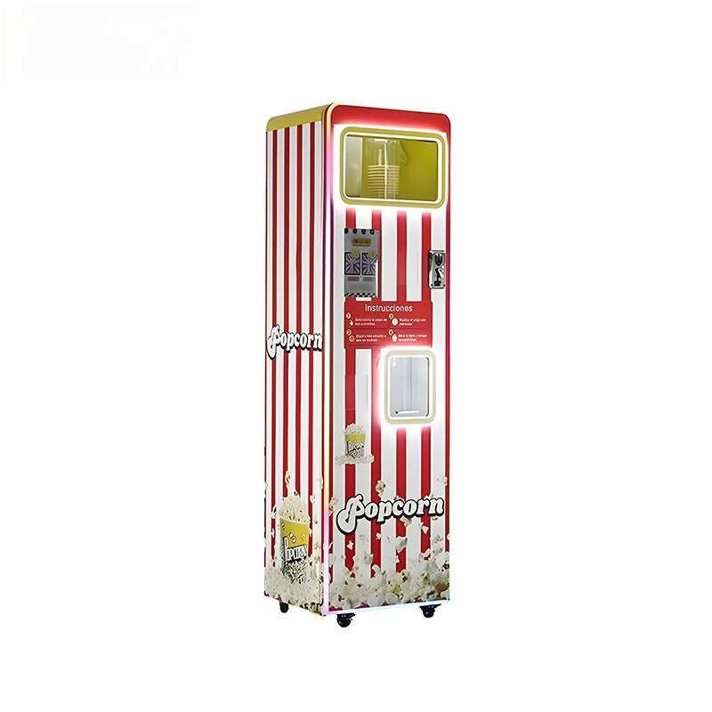Distributeur automatique de po - Popcorn Vending Machine avis et prix