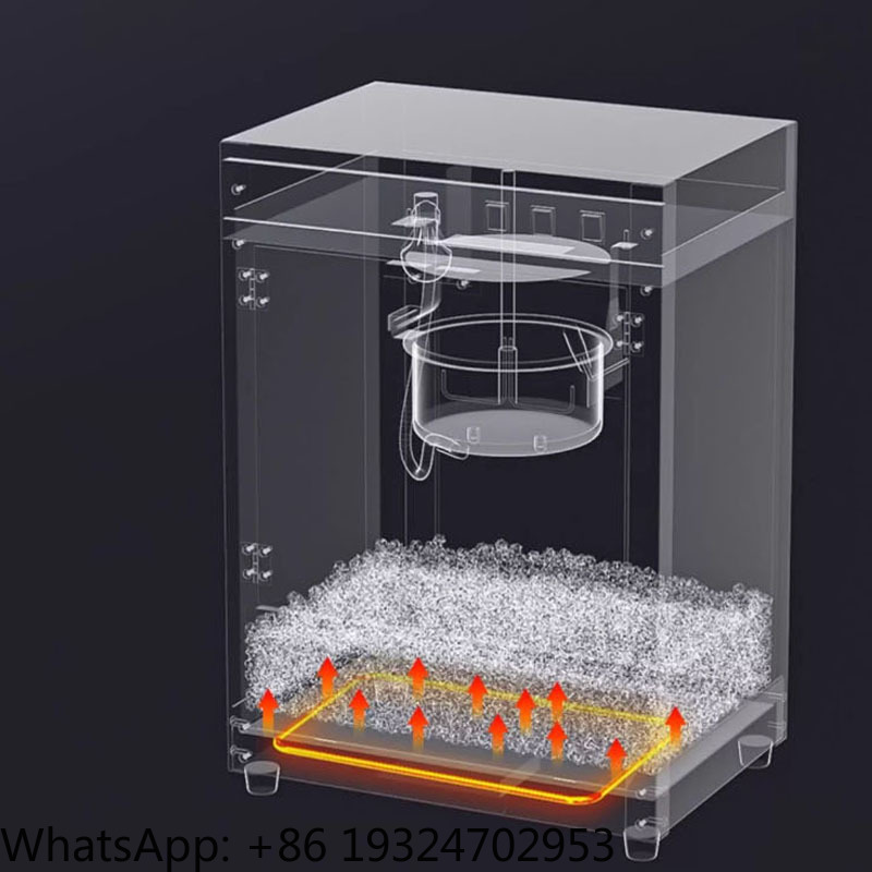 Machine à Popcorn Commerciale  - Popcorn Vending Machine avis et prix