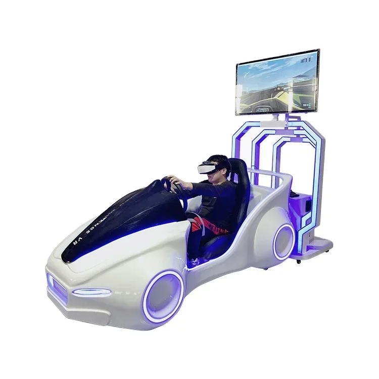 Earn Money Simulateur de condu - 9D Vr Simulator avis et prix