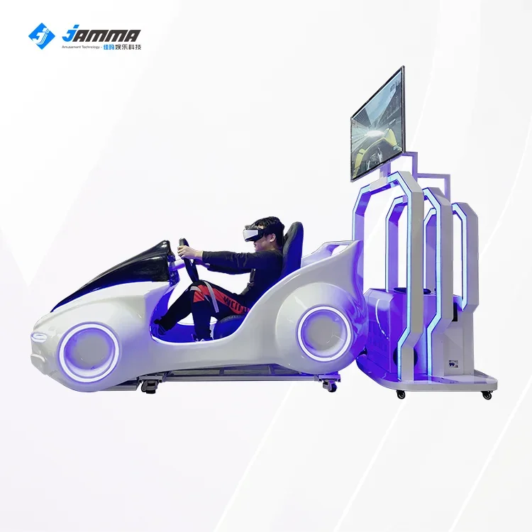 Earn Money Simulateur de condu - 9D Vr Simulator avis et prix