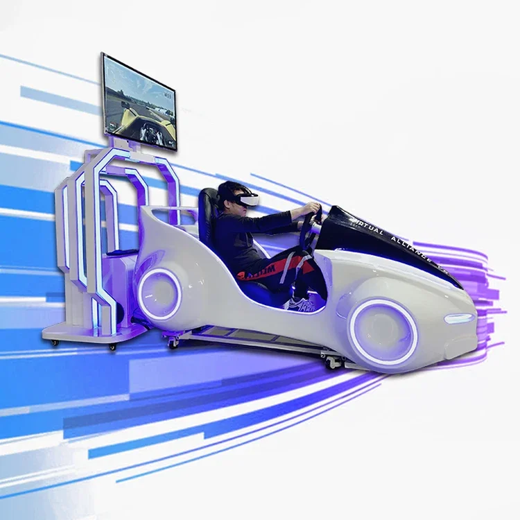 Earn Money Simulateur de condu - 9D Vr Simulator avis et prix