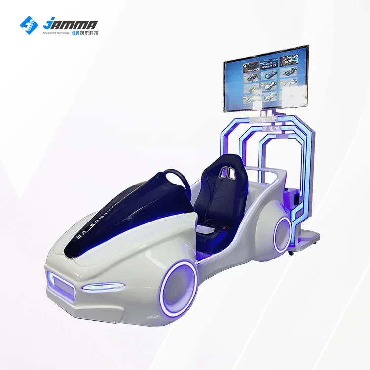 Earn Money Simulateur de condu - 9D Vr Simulator avis et prix