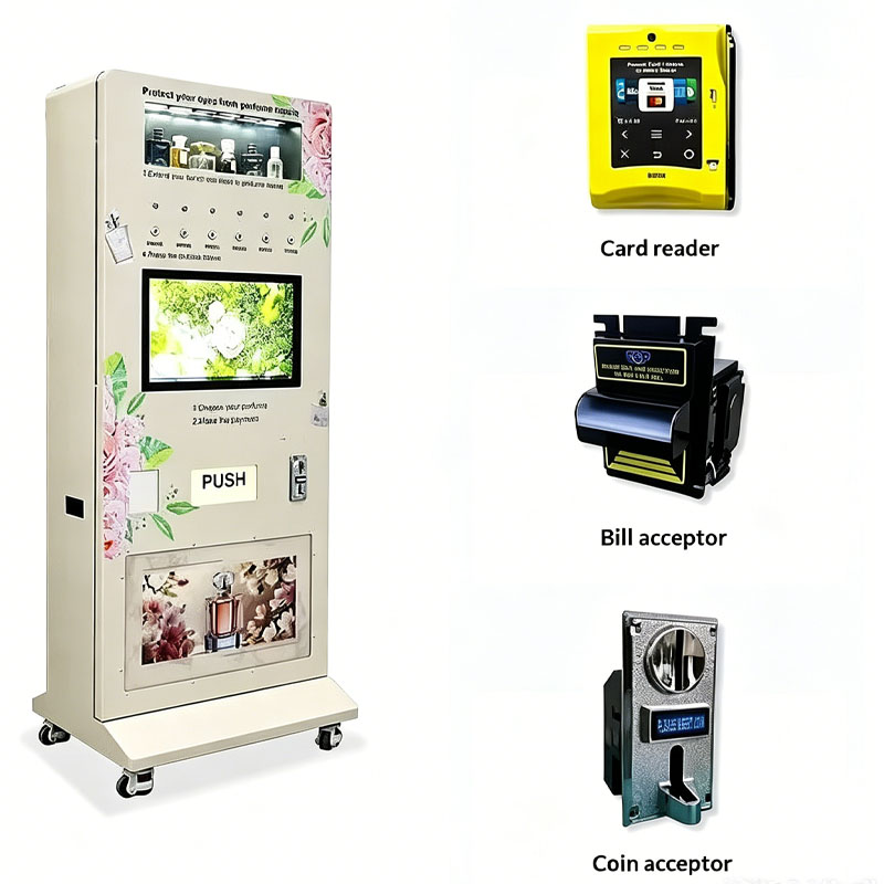 Distributeur automatique de pa - Popcorn Vending Machine avis et prix