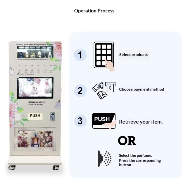 Distributeur automatique de pa - Popcorn Vending Machine avis et prix