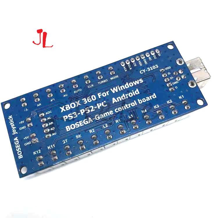 Contrôleur de jeu d'arcade USB - Usb Game Board Jamma avis et prix