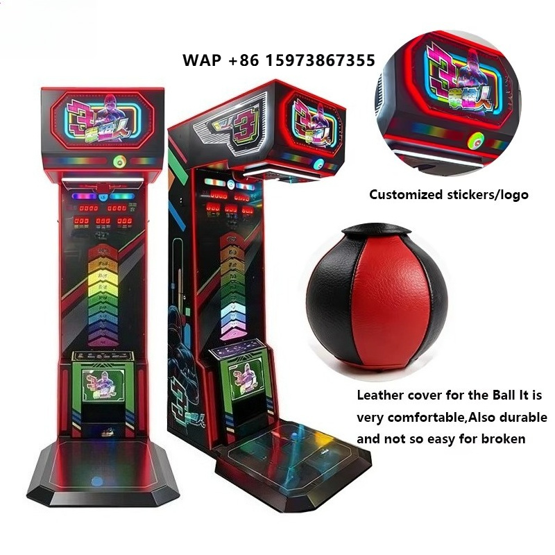 Machine de simulation de boxe  - Arcade Games & Vending Co avis et prix