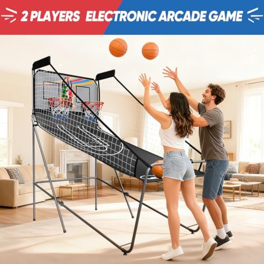 Jeu d'arcade de basket-ball él - Arcade Games & Vending Co avis et prix